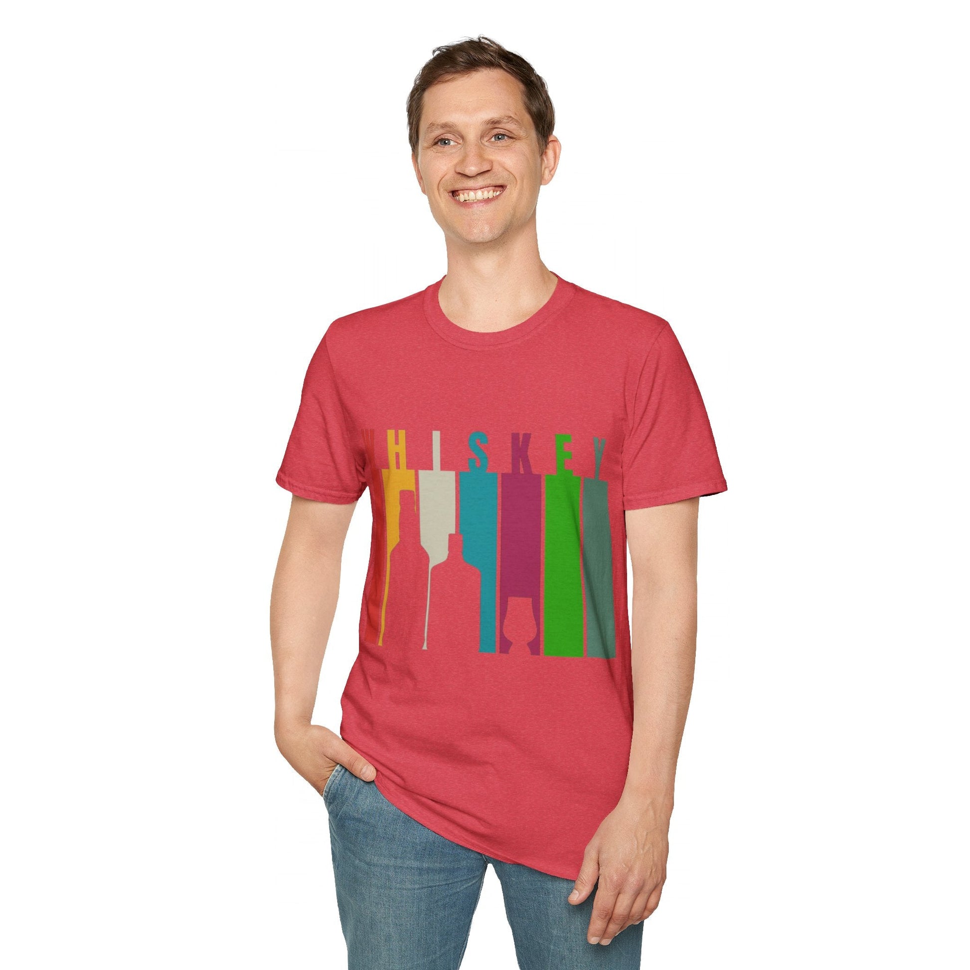 Whiskey spelled with an 'e' Unisex T-Shirt by cypherpunkgear – cypherpunkgear.com | Cypherpunk Merch