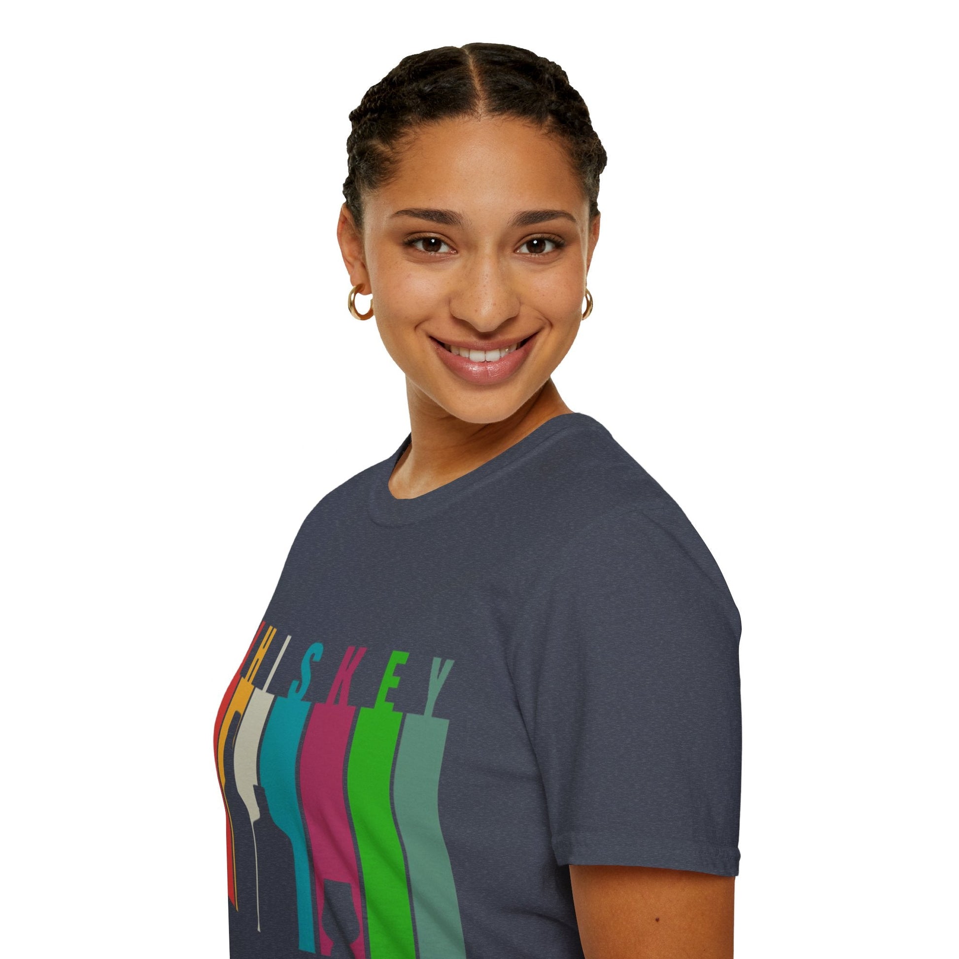 Whiskey spelled with an 'e' Unisex T-Shirt by cypherpunkgear – cypherpunkgear.com | Cypherpunk Merch