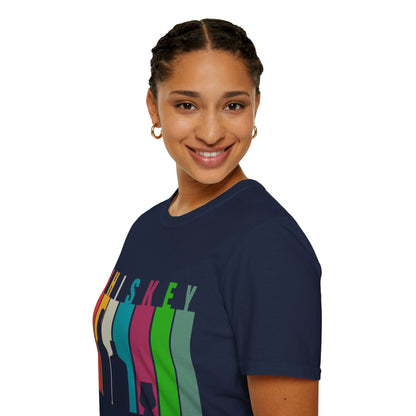 Whiskey spelled with an 'e' Unisex T-Shirt by cypherpunkgear – cypherpunkgear.com | Cypherpunk Merch