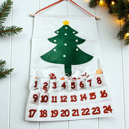 Felt Christmas Advent