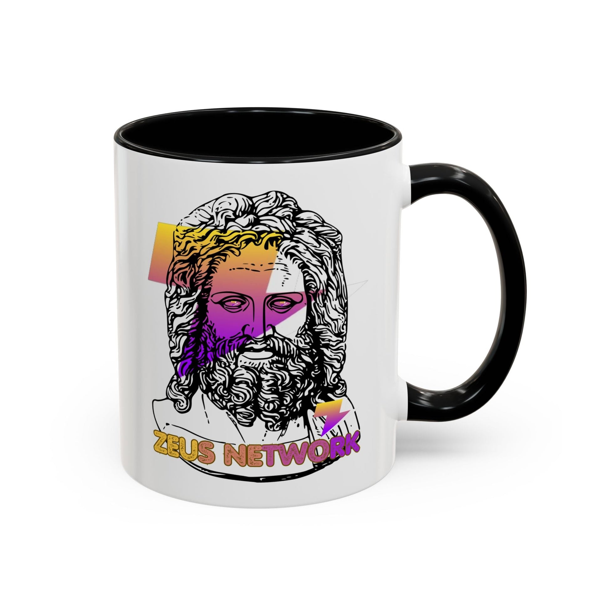 Zeus Network Accent Mug by cypherpunkgear – cypherpunkgear.com | Cypherpunk Merch