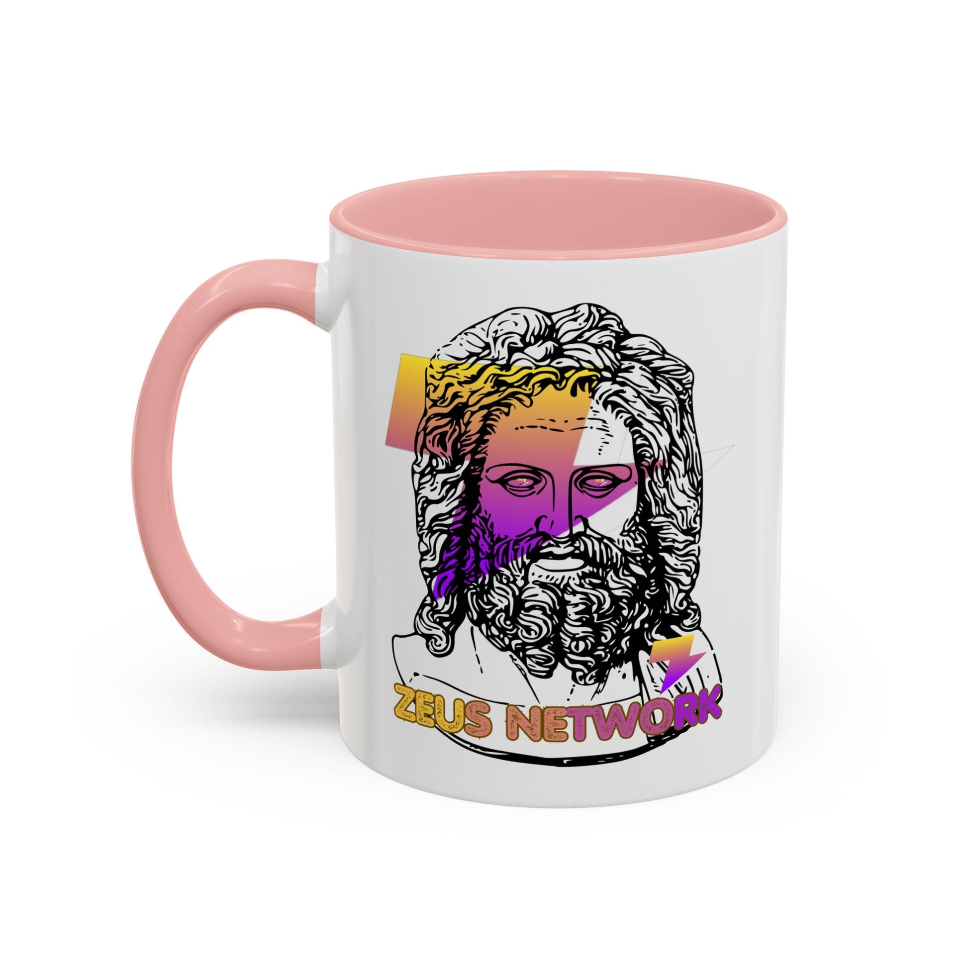 Zeus Network Accent Mug by cypherpunkgear – cypherpunkgear.com | Cypherpunk Merch