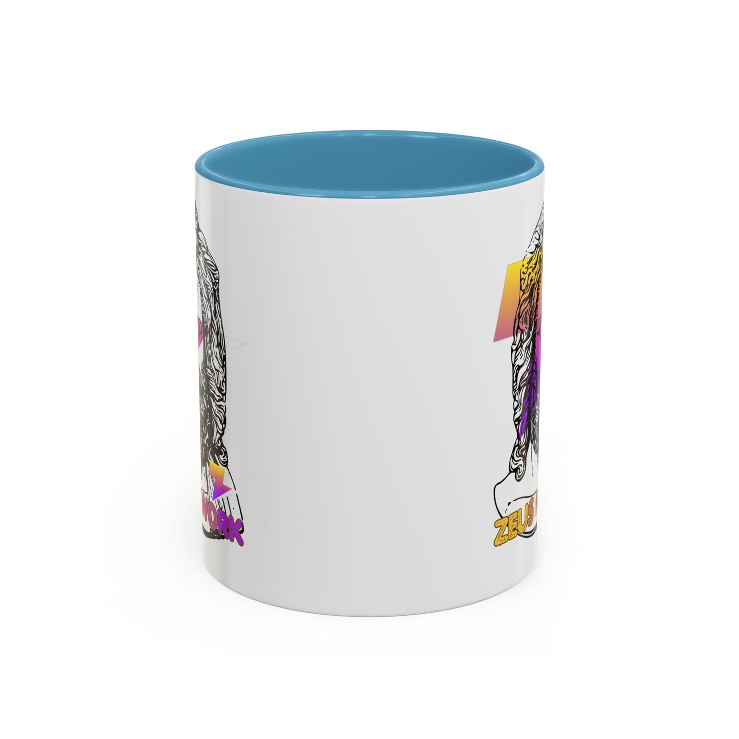 Zeus Network Accent Mug by cypherpunkgear – cypherpunkgear.com | Cypherpunk Merch