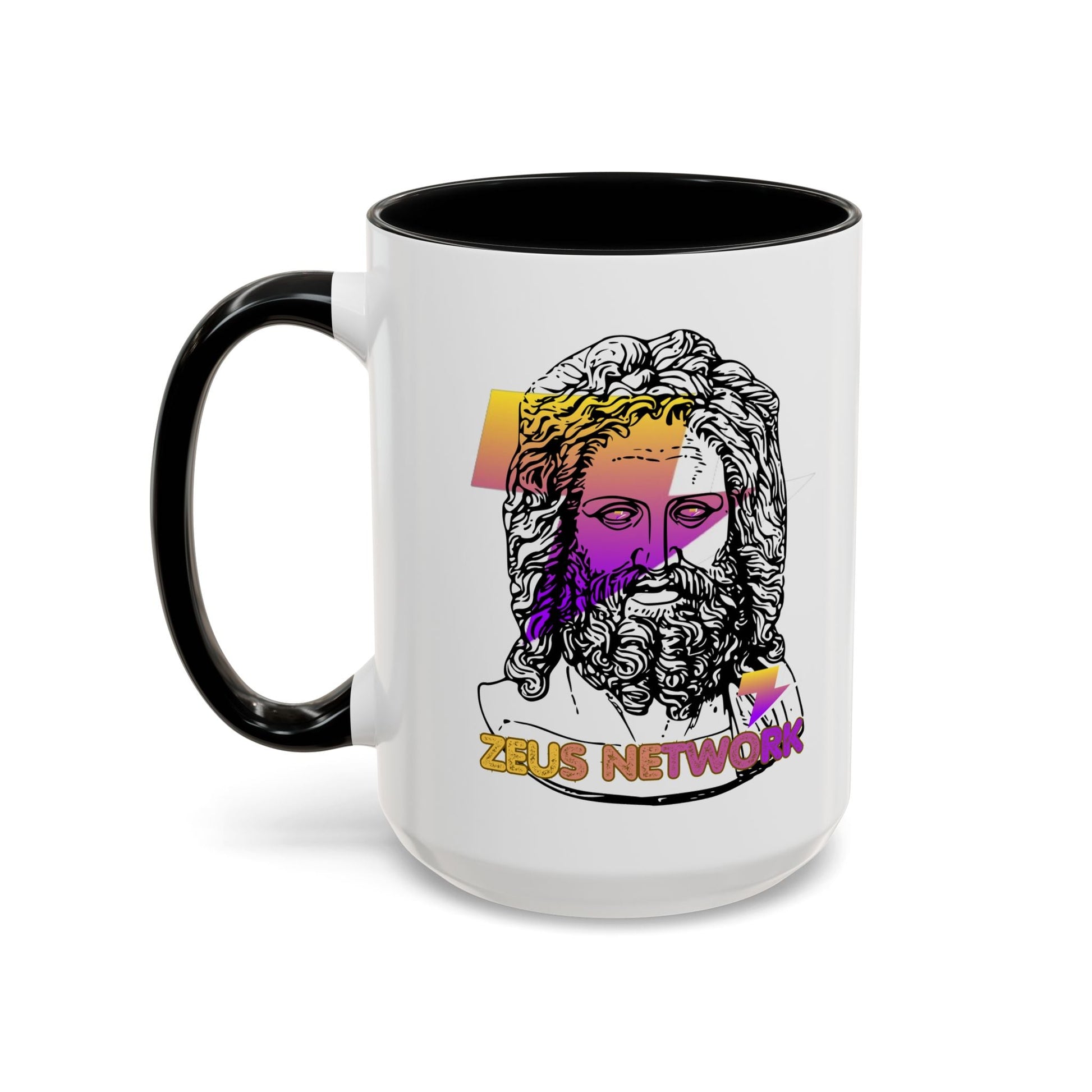 Zeus Network Accent Mug by cypherpunkgear – cypherpunkgear.com | Cypherpunk Merch