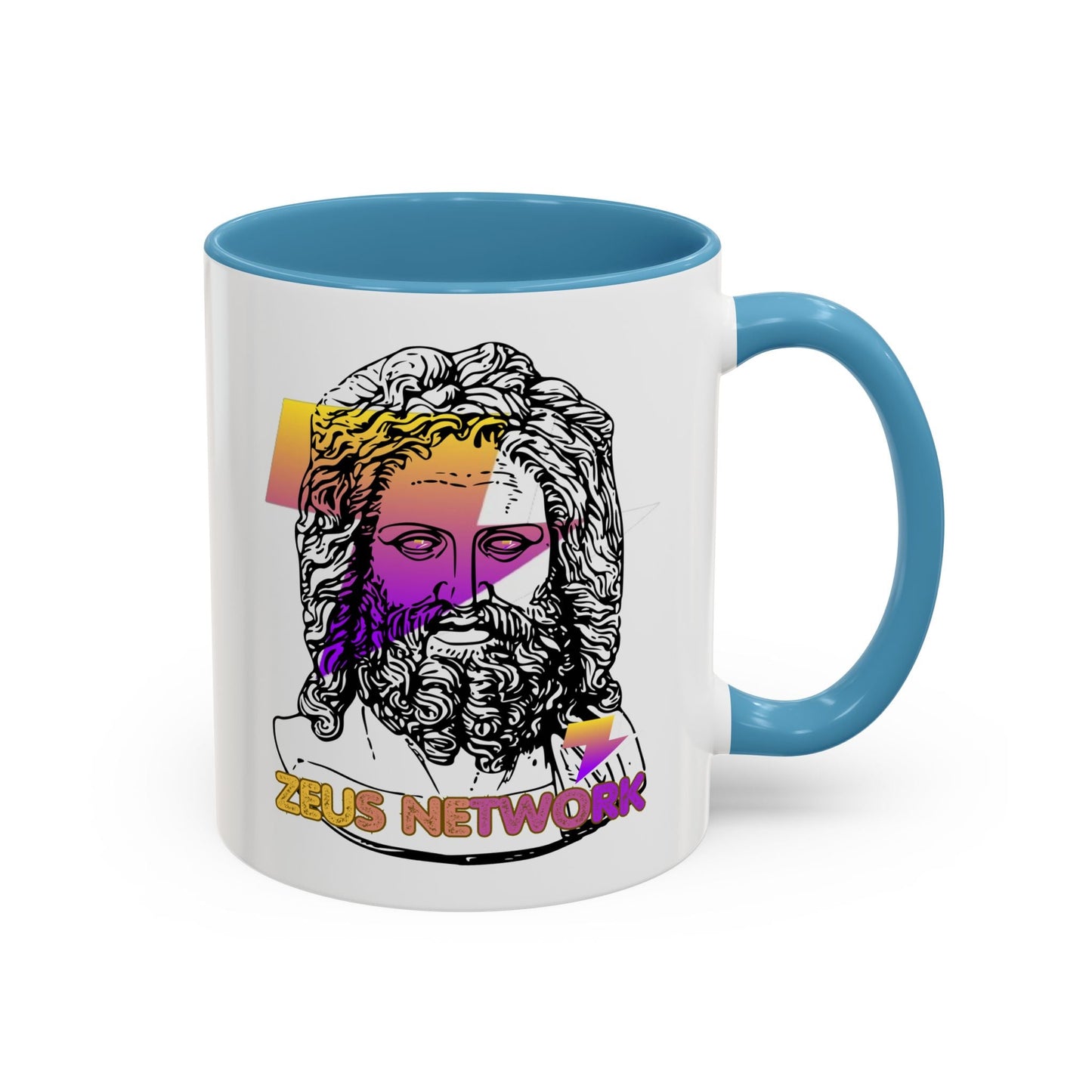 Zeus Network Accent Mug by cypherpunkgear – cypherpunkgear.com | Cypherpunk Merch