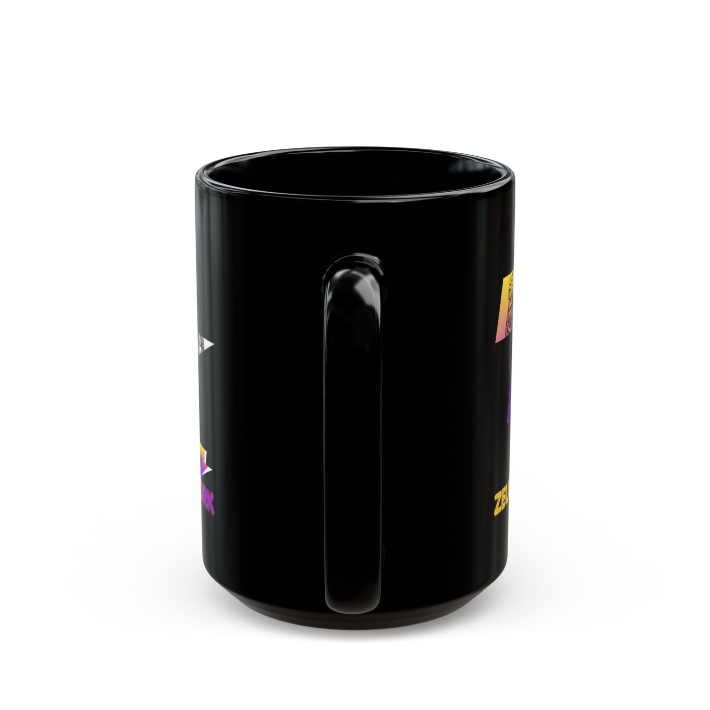 Zeus Network Black Mug by cypherpunkgear – cypherpunkgear.com | Cypherpunk Merch