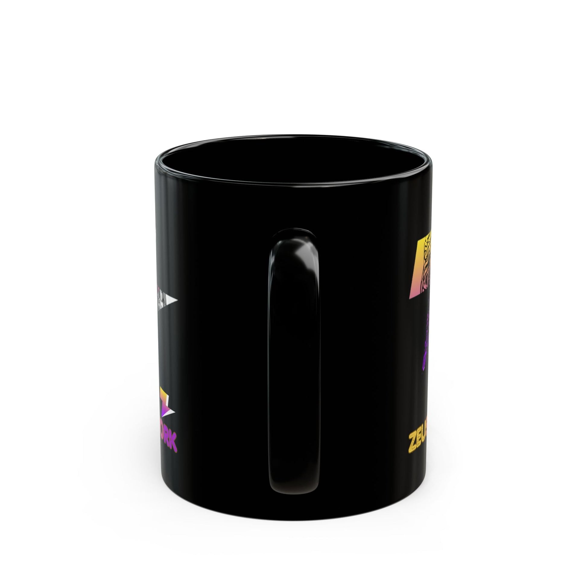 Zeus Network Black Mug by cypherpunkgear – cypherpunkgear.com | Cypherpunk Merch
