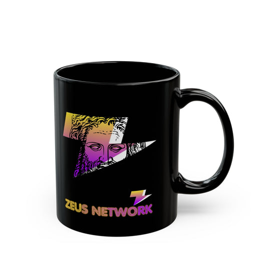 Zeus Network Black Mug by cypherpunkgear – cypherpunkgear.com | Cypherpunk Merch