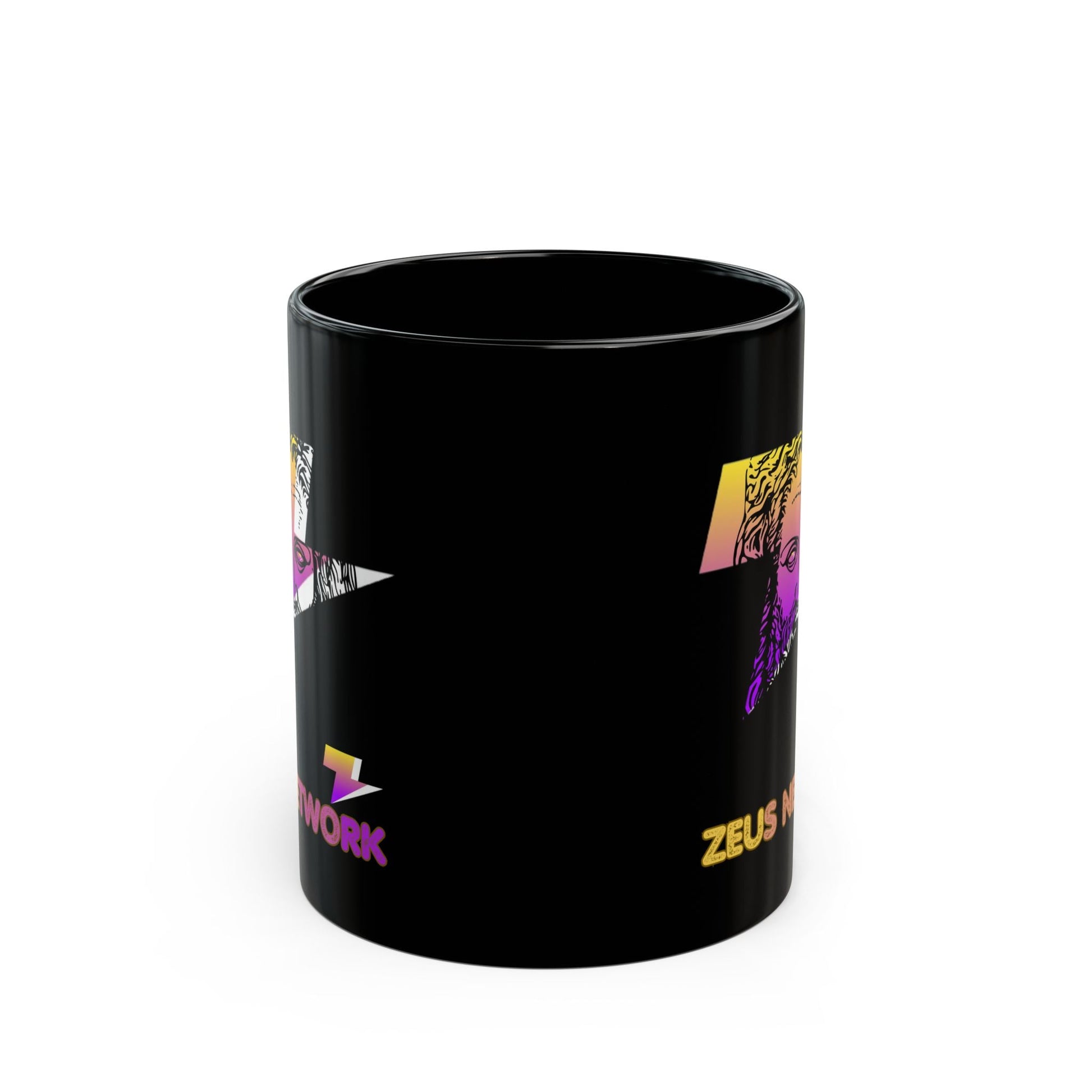 Zeus Network Black Mug by cypherpunkgear – cypherpunkgear.com | Cypherpunk Merch