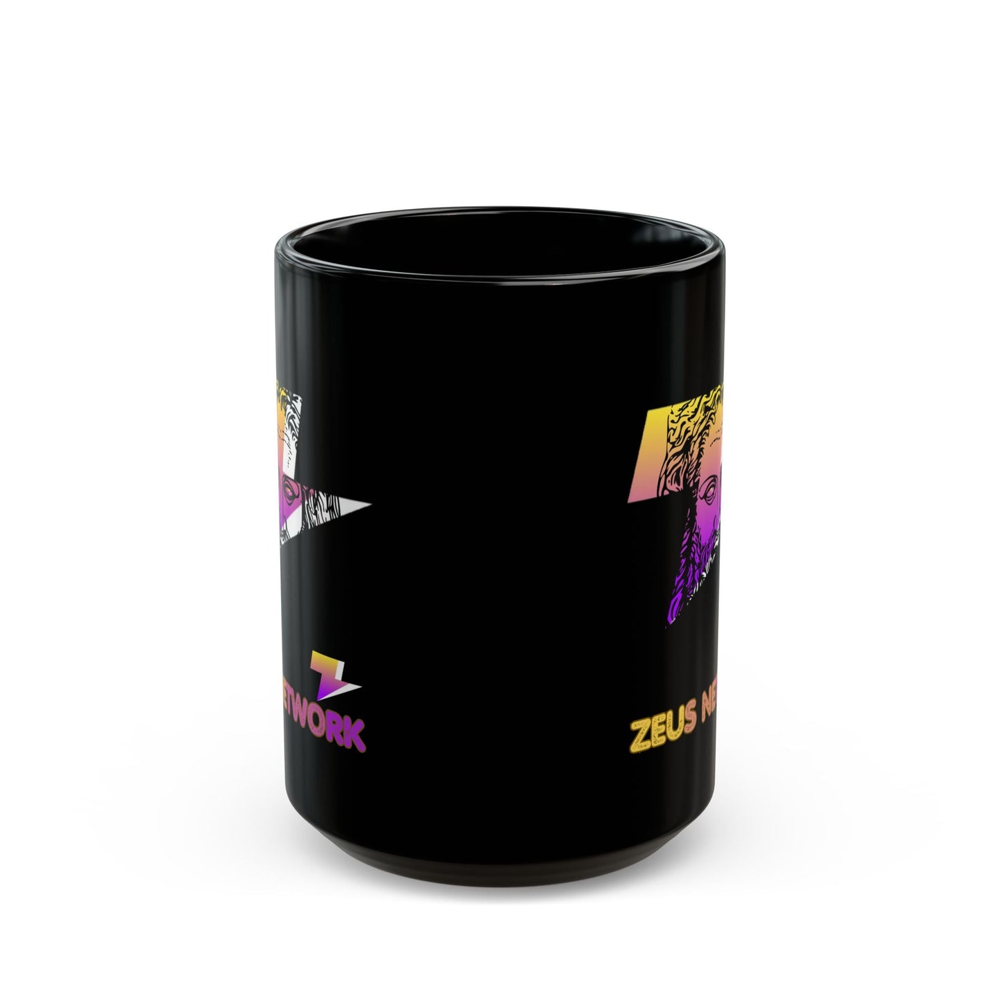 Zeus Network Black Mug by cypherpunkgear – cypherpunkgear.com | Cypherpunk Merch