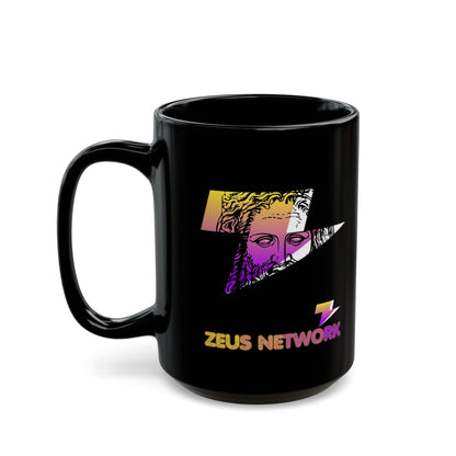 Zeus Network Black Mug by cypherpunkgear – cypherpunkgear.com | Cypherpunk Merch
