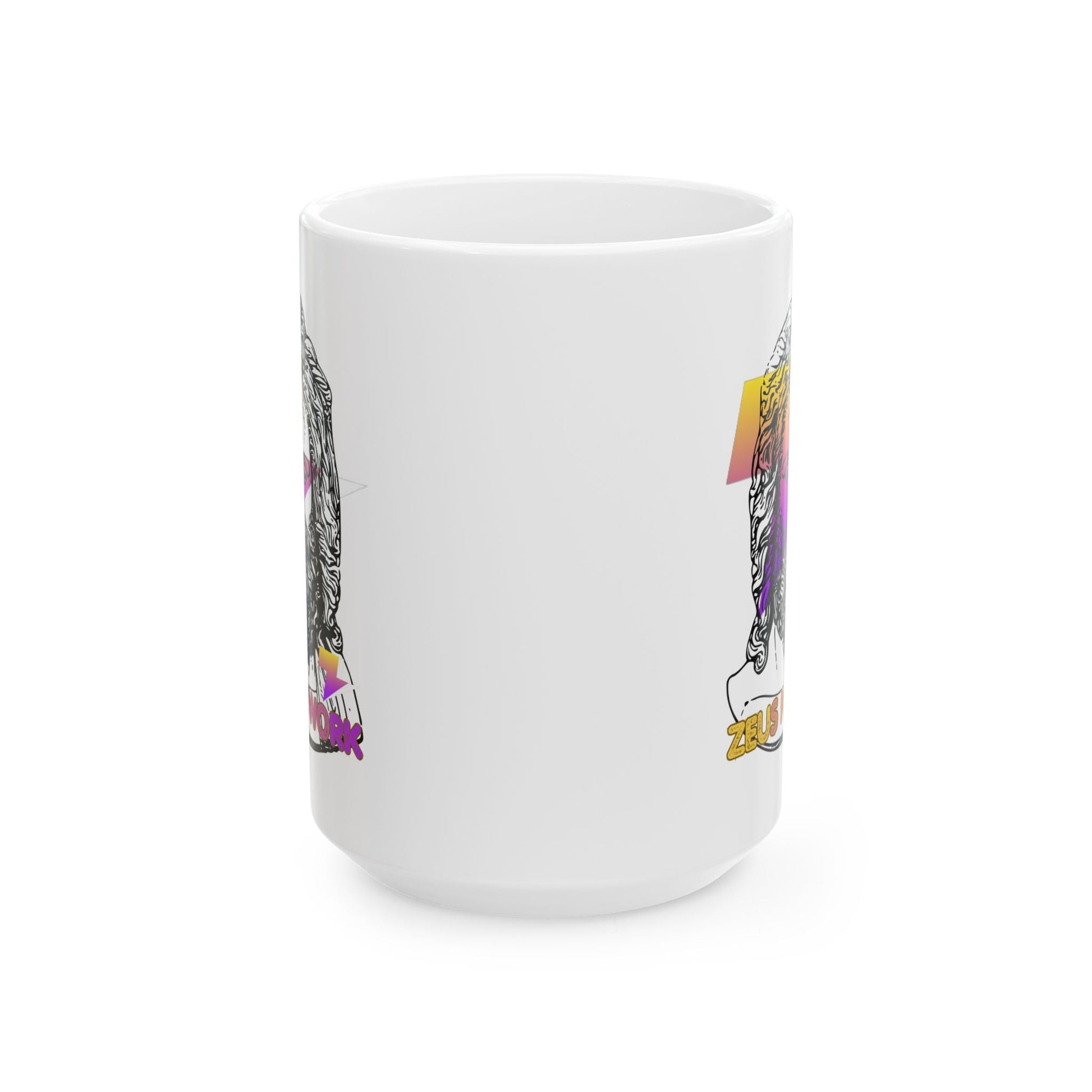 Zeus Network Ceramic Mug by cypherpunkgear – cypherpunkgear.com | Cypherpunk Merch