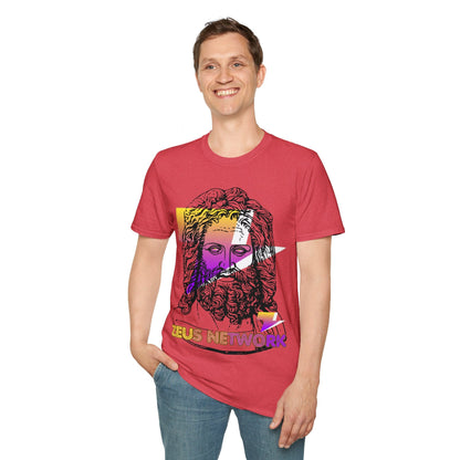Zeus Network LTcolors Unisex T-Shirt by cypherpunkgear – cypherpunkgear.com | Cypherpunk Merch