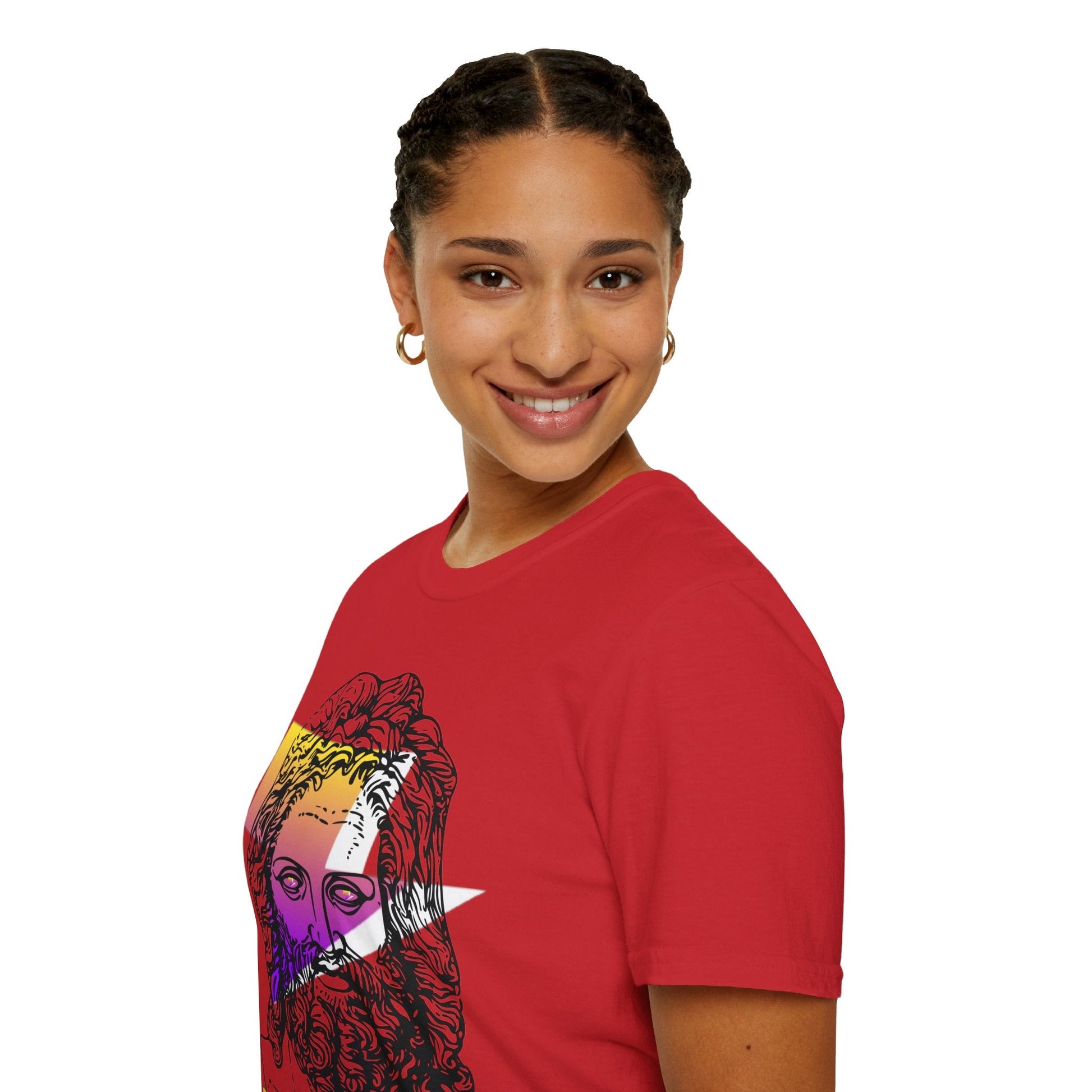 Zeus Network LTcolors Unisex T-Shirt by cypherpunkgear – cypherpunkgear.com | Cypherpunk Merch