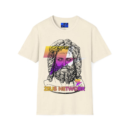 Zeus Network LTcolors Unisex T-Shirt by cypherpunkgear – cypherpunkgear.com | Cypherpunk Merch