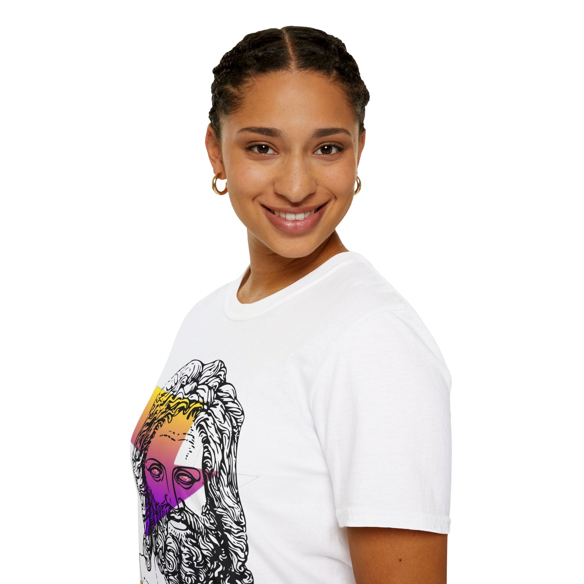 Zeus Network LTcolors Unisex T-Shirt by cypherpunkgear – cypherpunkgear.com | Cypherpunk Merch