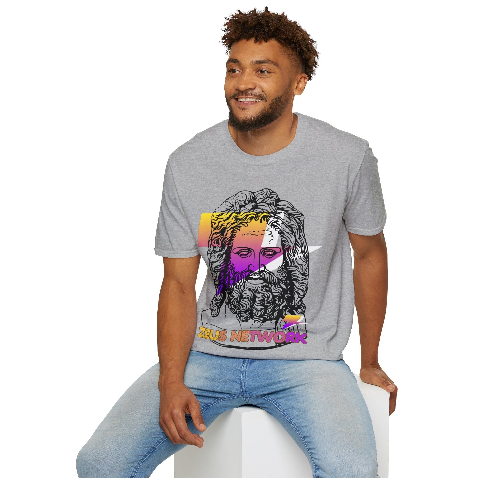 Zeus Network LTcolors Unisex T-Shirt by cypherpunkgear – cypherpunkgear.com | Cypherpunk Merch