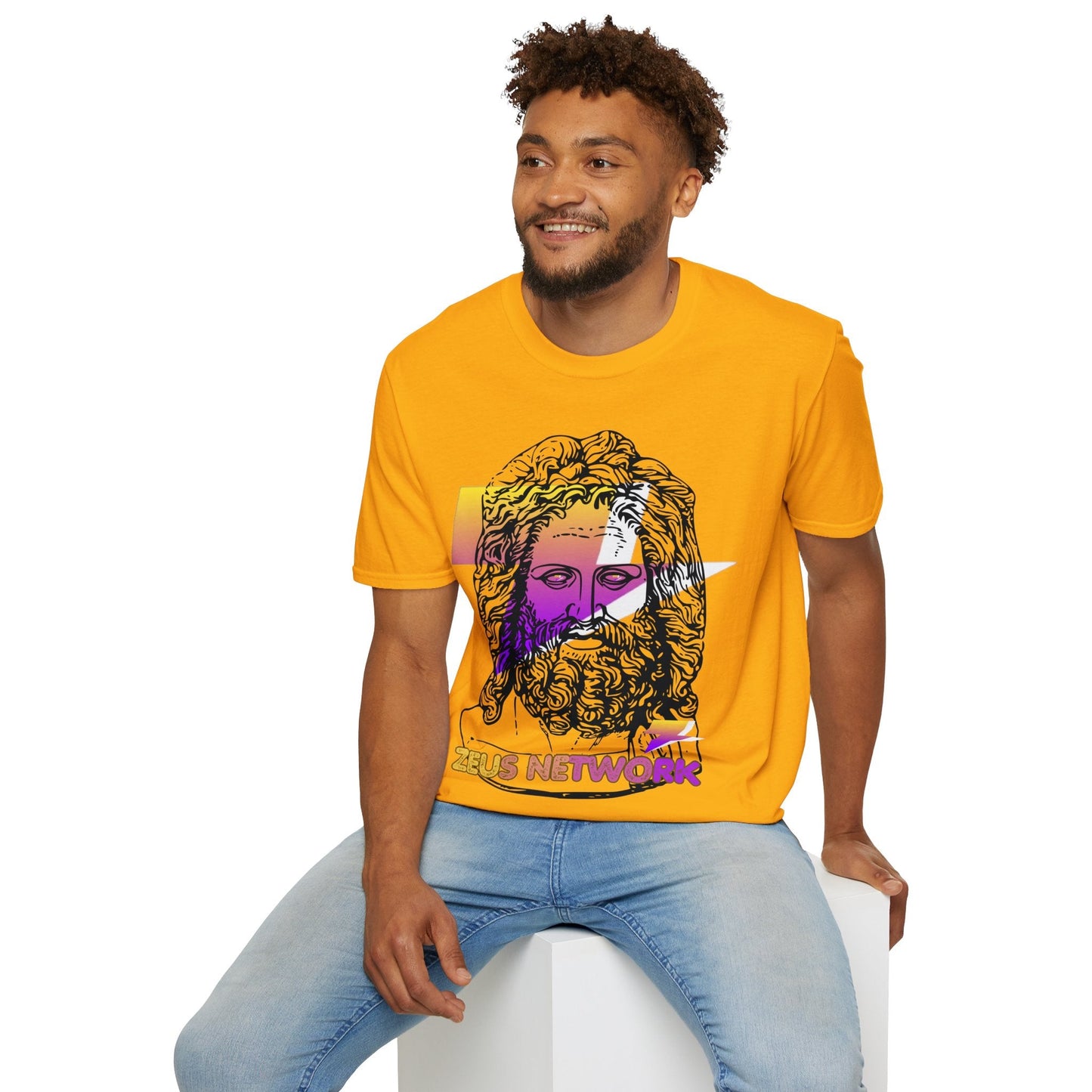 Zeus Network LTcolors Unisex T-Shirt by cypherpunkgear – cypherpunkgear.com | Cypherpunk Merch