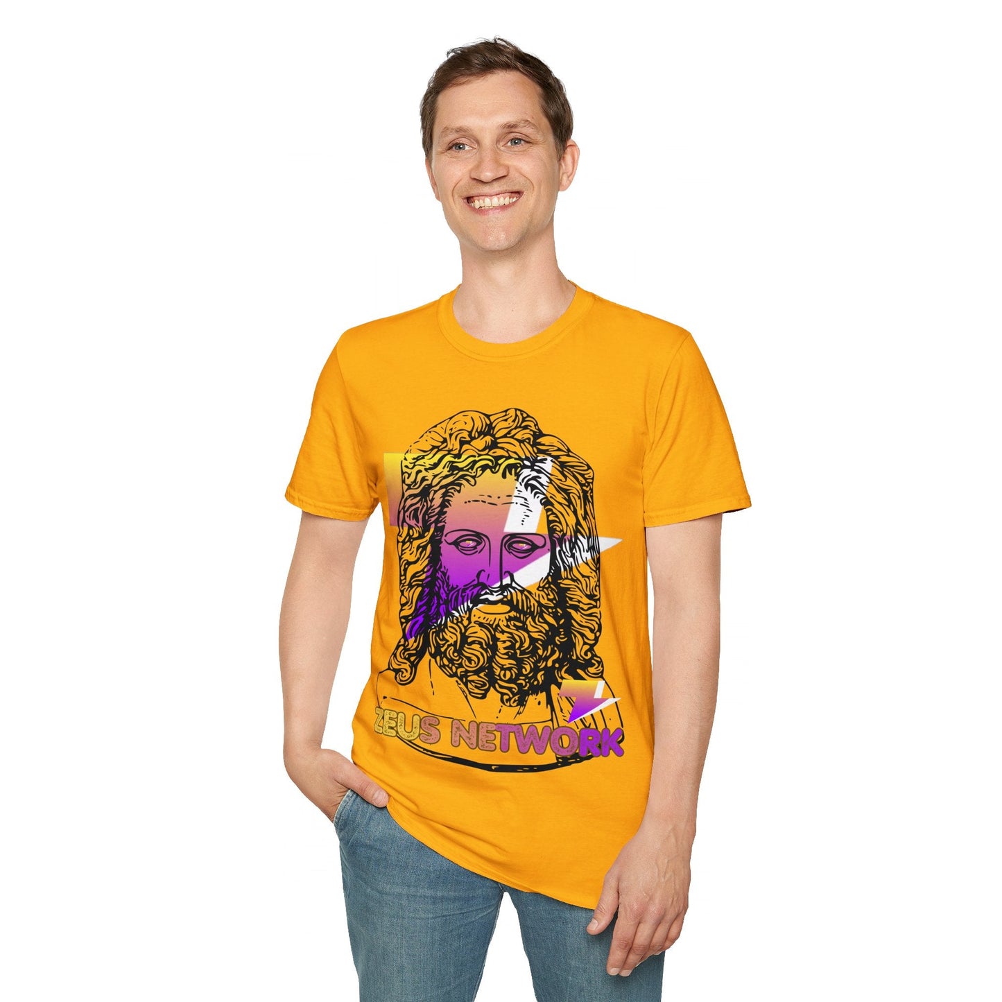 Zeus Network LTcolors Unisex T-Shirt by cypherpunkgear – cypherpunkgear.com | Cypherpunk Merch