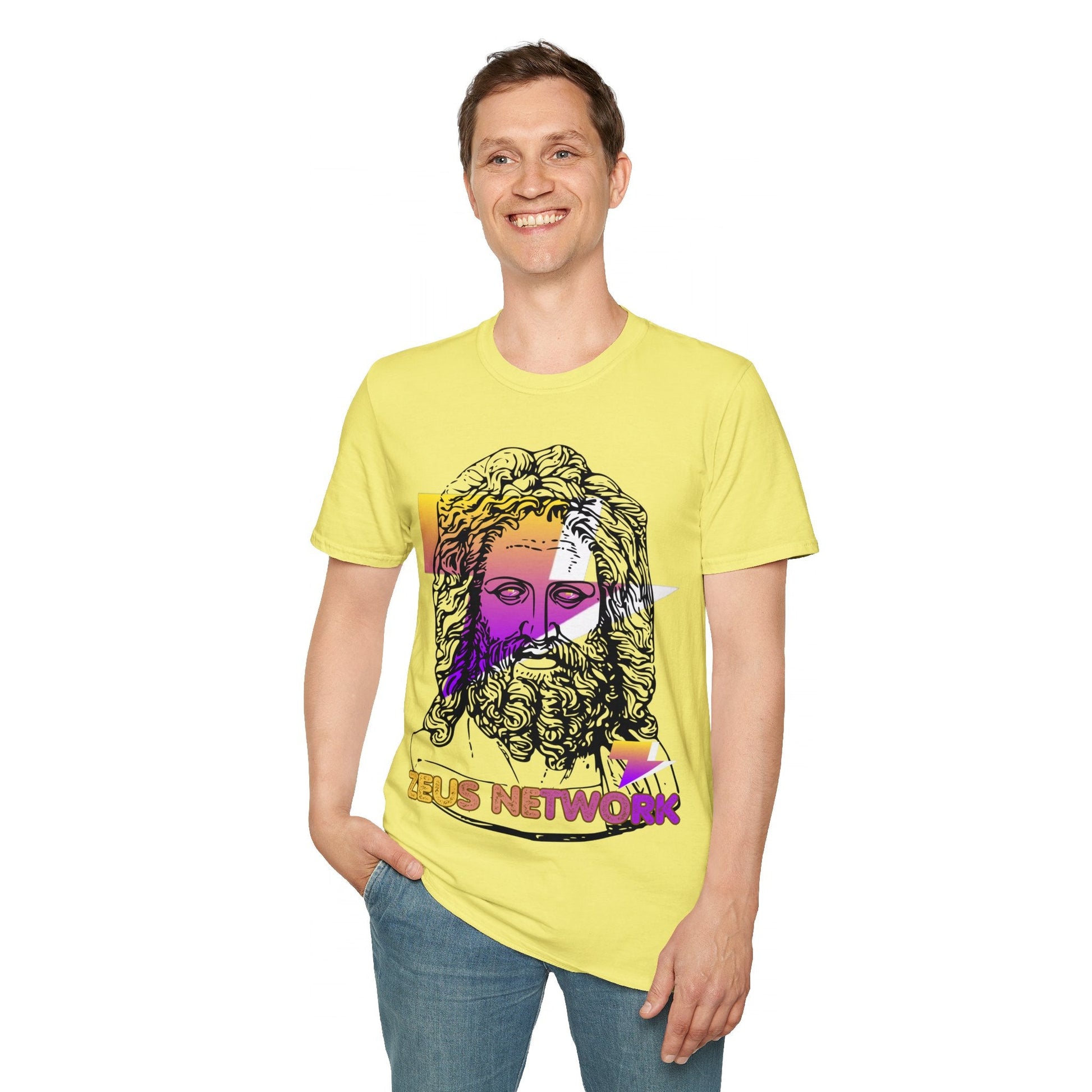 Zeus Network LTcolors Unisex T-Shirt by cypherpunkgear – cypherpunkgear.com | Cypherpunk Merch