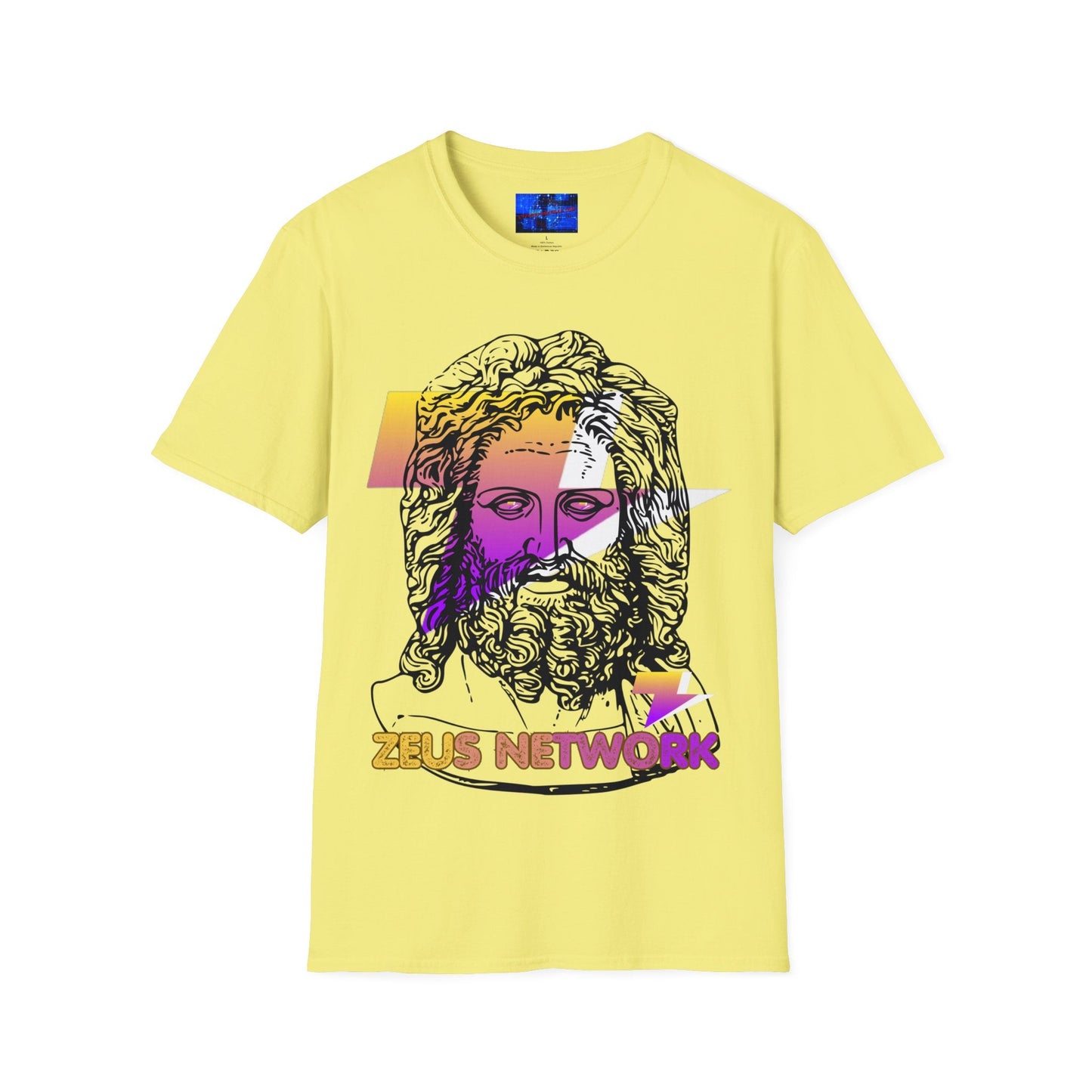 Zeus Network LTcolors Unisex T-Shirt by cypherpunkgear – cypherpunkgear.com | Cypherpunk Merch