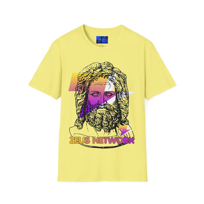 Zeus Network LTcolors Unisex T-Shirt by cypherpunkgear – cypherpunkgear.com | Cypherpunk Merch