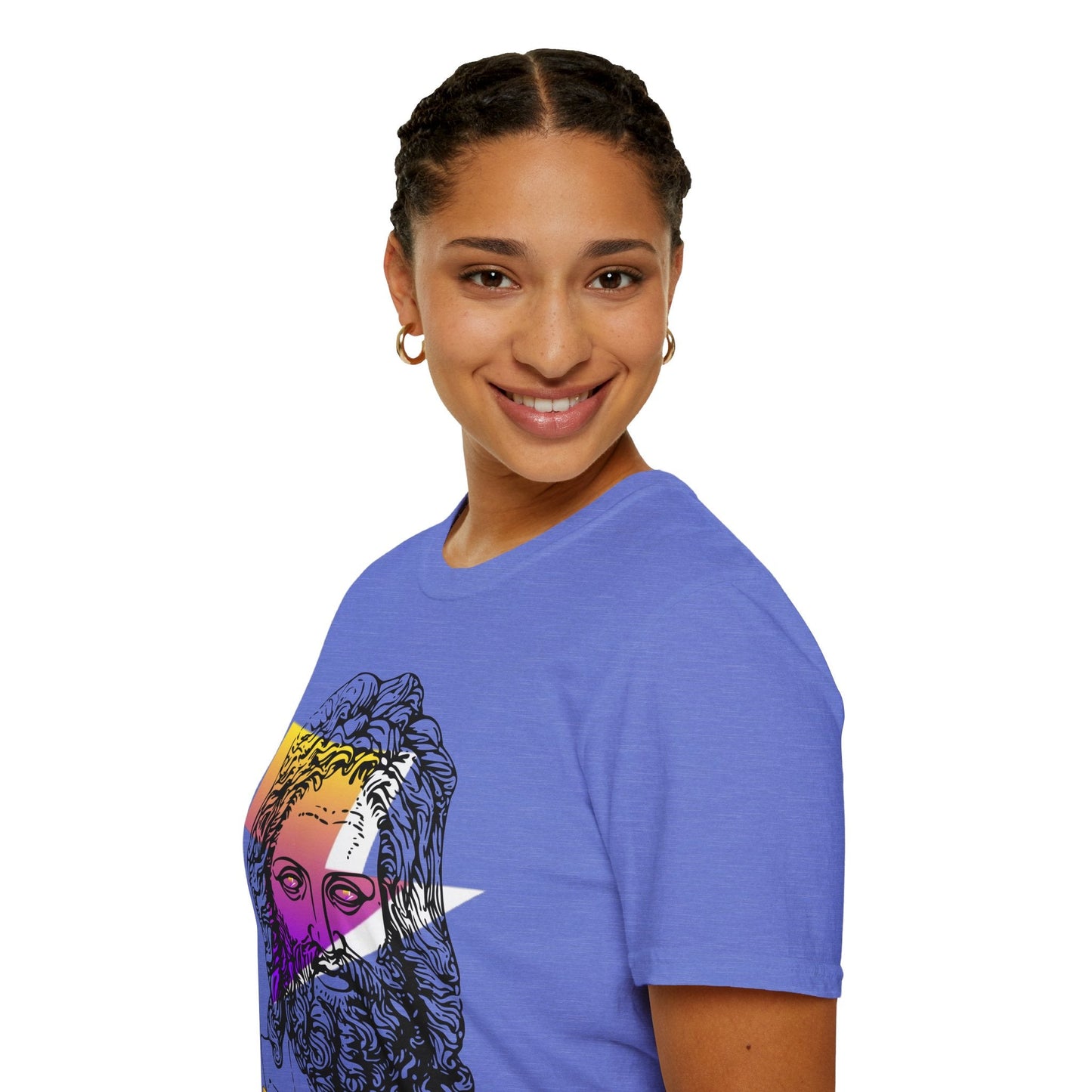 Zeus Network LTcolors Unisex T-Shirt by cypherpunkgear – cypherpunkgear.com | Cypherpunk Merch