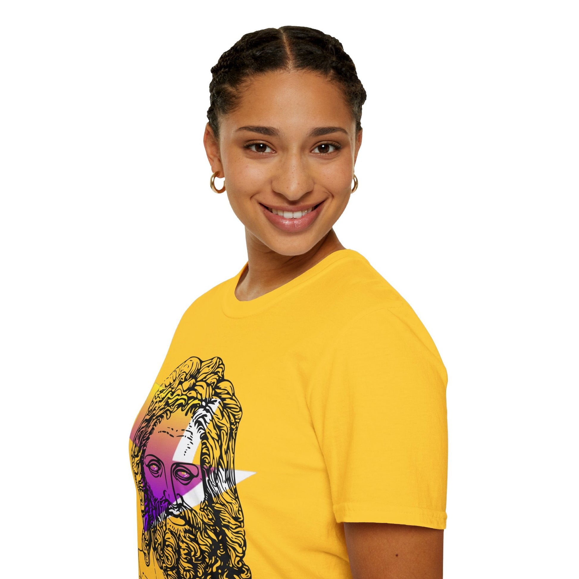 Zeus Network LTcolors Unisex T-Shirt by cypherpunkgear – cypherpunkgear.com | Cypherpunk Merch