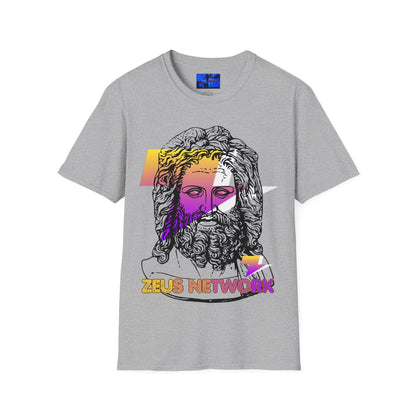 Zeus Network LTcolors Unisex T-Shirt by cypherpunkgear – cypherpunkgear.com | Cypherpunk Merch