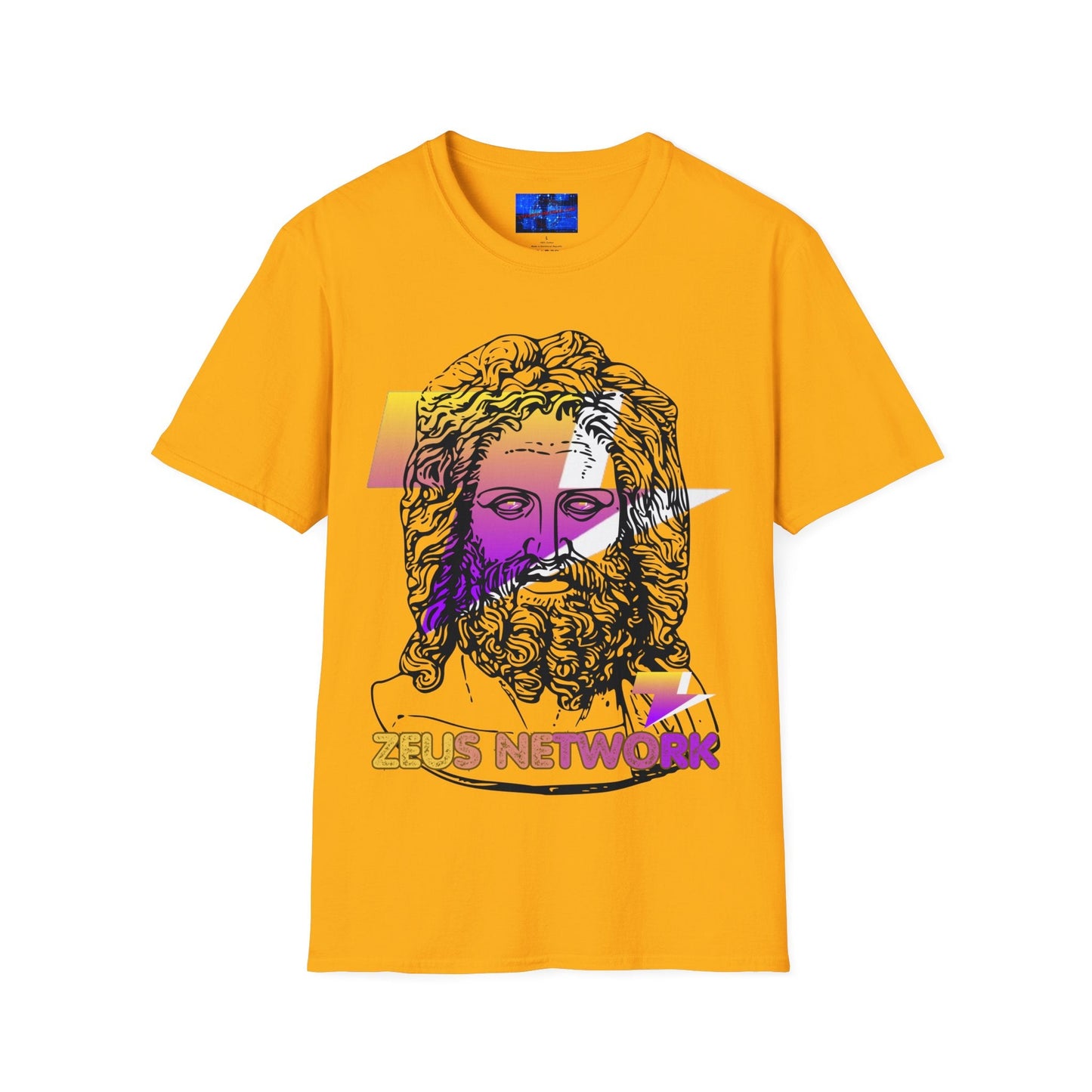 Zeus Network LTcolors Unisex T-Shirt by cypherpunkgear – cypherpunkgear.com | Cypherpunk Merch
