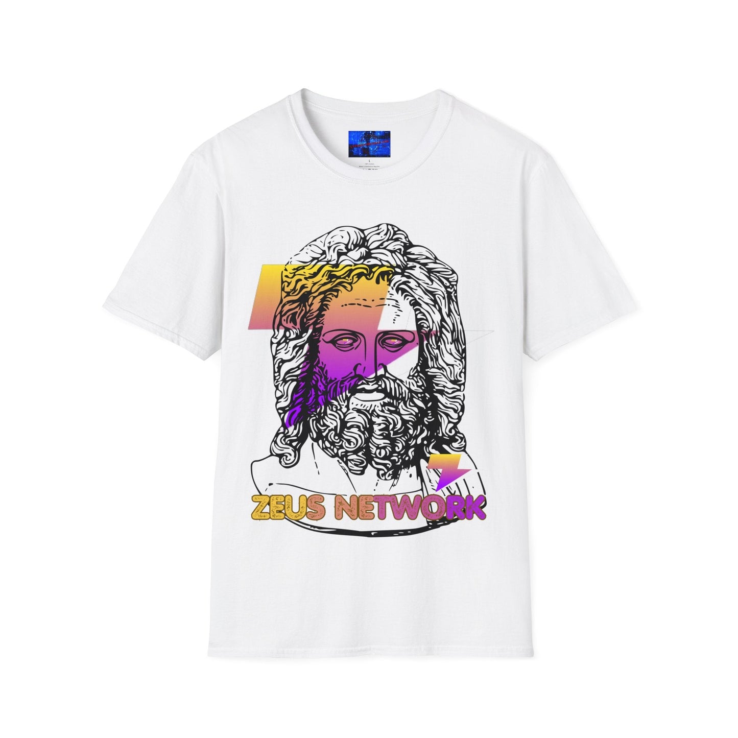 Zeus Network LTcolors Unisex T-Shirt by cypherpunkgear – cypherpunkgear.com | Cypherpunk Merch