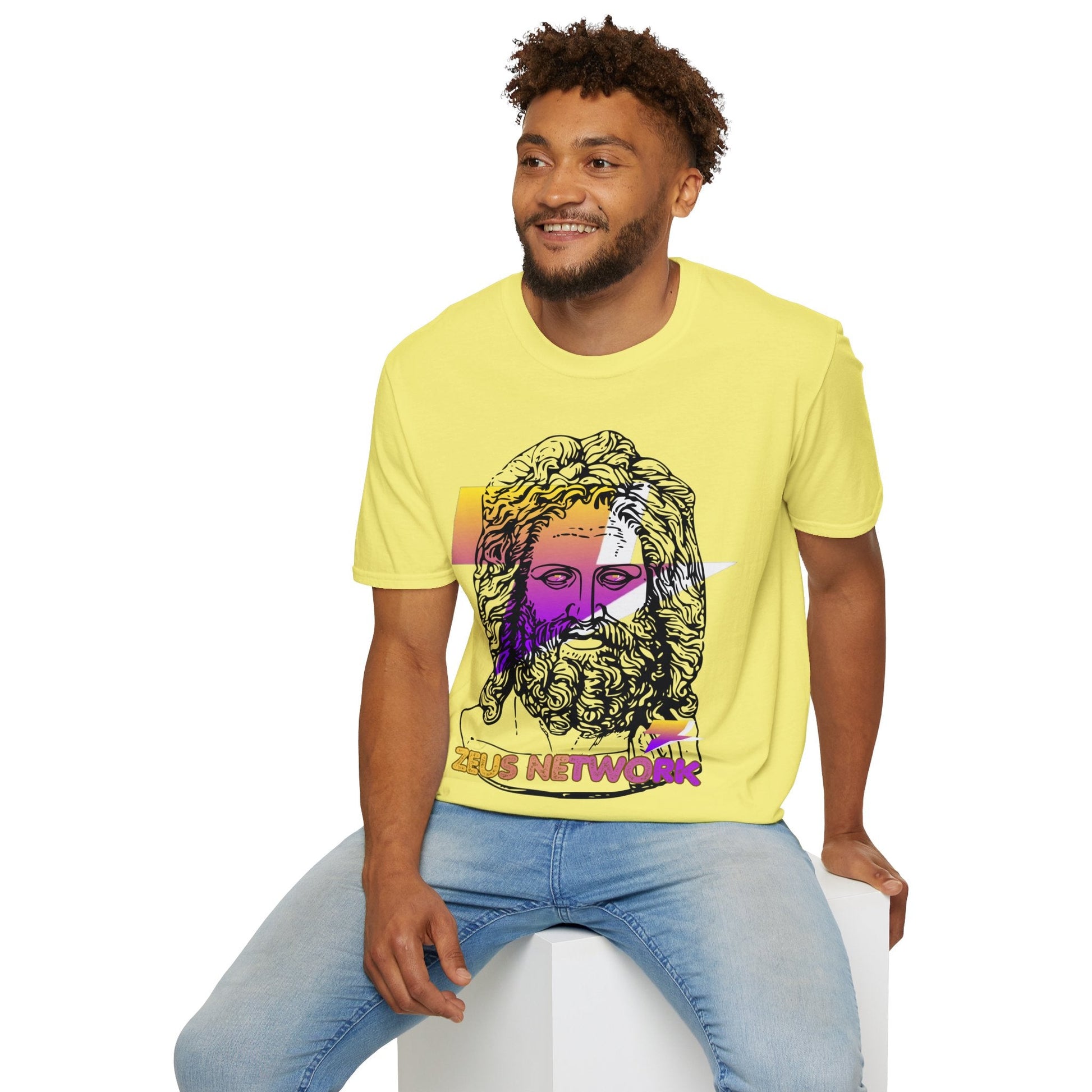 Zeus Network LTcolors Unisex T-Shirt by cypherpunkgear – cypherpunkgear.com | Cypherpunk Merch
